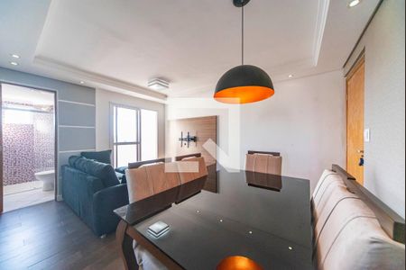 Sala de apartamento para alugar com 2 quartos, 57m² em Vila Alpina, Santo André