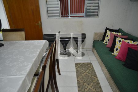 Sala de casa à venda com 4 quartos, 161m² em Vila Bela Vista, Santo André