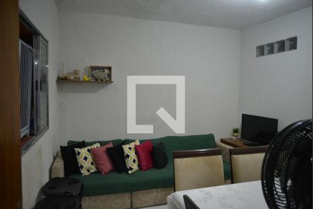 Sala de casa à venda com 4 quartos, 161m² em Vila Bela Vista, Santo André
