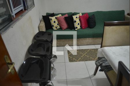 Sala de casa à venda com 4 quartos, 161m² em Vila Bela Vista, Santo André