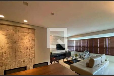 sala de apartamento à venda com 3 quartos, 109m² em Sion, Belo Horizonte