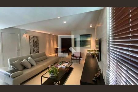 sala de apartamento à venda com 3 quartos, 109m² em Sion, Belo Horizonte