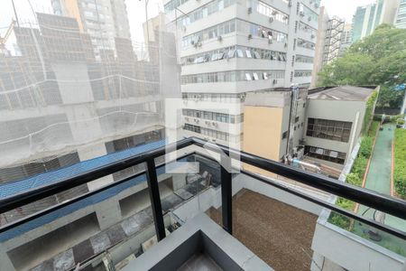 Sacada de apartamento à venda com 1 quarto, 48m² em Consolação, São Paulo