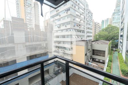 Sacada de apartamento à venda com 1 quarto, 48m² em Consolação, São Paulo