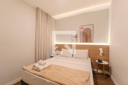 Quarto de apartamento à venda com 1 quarto, 48m² em Consolação, São Paulo