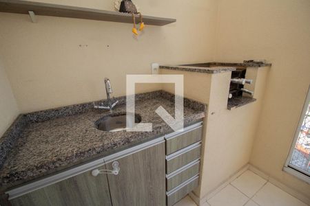 Varanda gourmet de apartamento à venda com 2 quartos, 85m² em Vila Albertina, São Paulo