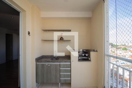 Varanda gourmet de apartamento à venda com 2 quartos, 85m² em Vila Albertina, São Paulo