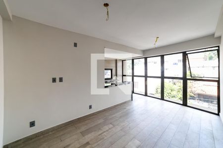 Sala de apartamento para alugar com 2 quartos, 61m² em Cruzeiro, Belo Horizonte