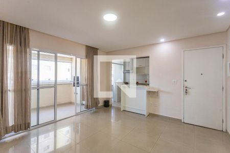 Sala  de apartamento à venda com 2 quartos, 66m² em Centro, Diadema