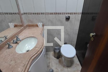 Banheiro da Suíte de apartamento para alugar com 1 quarto, 54m² em Santa Maria, São Caetano do Sul