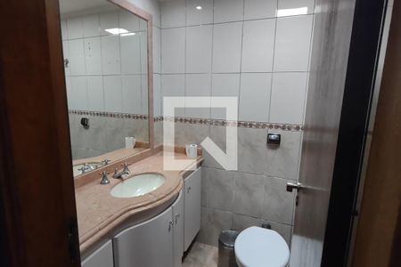 Banheiro da Suíte de apartamento para alugar com 1 quarto, 54m² em Santa Maria, São Caetano do Sul