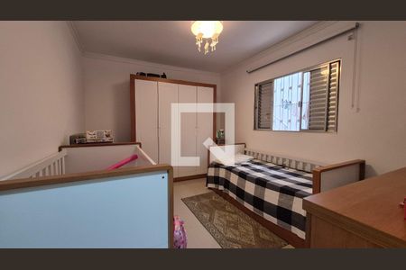 Quarto 2 de casa à venda com 3 quartos, 135m² em Vila Curuçá, Santo André