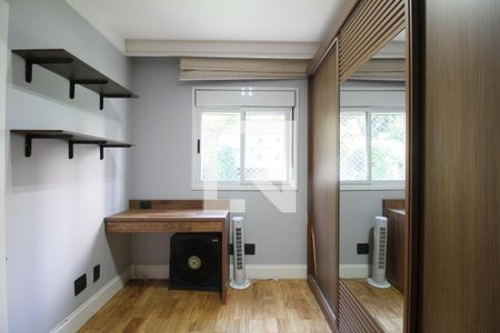 Suíte 2 de apartamento à venda com 3 quartos, 124m² em Jardim Ampliacao, São Paulo