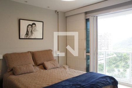 Quarto Suíte de apartamento à venda com 2 quartos, 79m² em Barra Olímpica, Rio de Janeiro