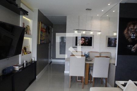 Sala de apartamento à venda com 2 quartos, 79m² em Barra Olímpica, Rio de Janeiro