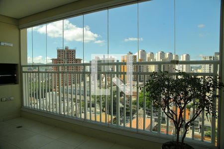 Varanda da Sala de apartamento à venda com 3 quartos, 84m² em Centro, São Bernardo do Campo