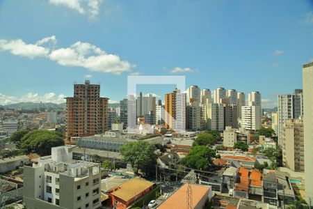 Varanda da Sala - Vista  de apartamento à venda com 3 quartos, 84m² em Centro, São Bernardo do Campo