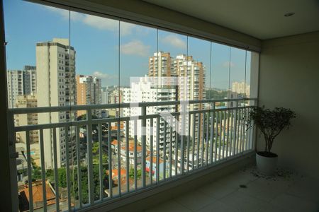 Varanda da Sala de apartamento à venda com 3 quartos, 84m² em Centro, São Bernardo do Campo