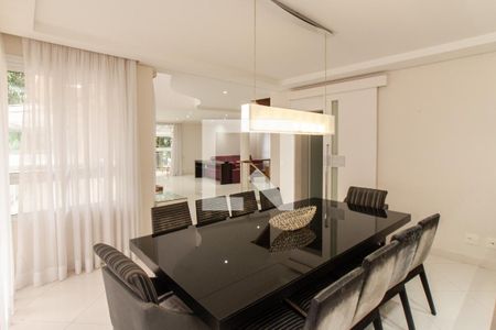 Sala de Jantar de casa de condomínio à venda com 3 quartos, 500m² em Vila Irmaos Arnoni, São Paulo