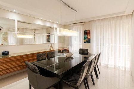Sala de Jantar de casa de condomínio à venda com 3 quartos, 500m² em Vila Irmaos Arnoni, São Paulo