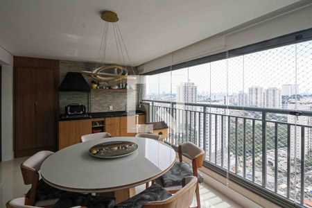 Varanda de apartamento à venda com 3 quartos, 121m² em Vila Independencia, São Paulo