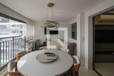 Varanda de apartamento à venda com 3 quartos, 121m² em Vila Independencia, São Paulo