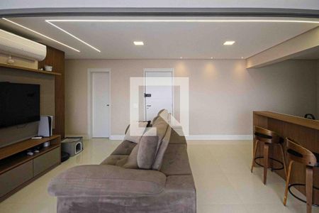 Sala de apartamento à venda com 3 quartos, 121m² em Vila Independencia, São Paulo