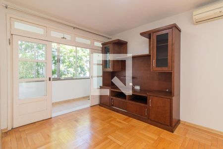 Sala de apartamento à venda com 1 quarto, 53m² em Menino Deus, Porto Alegre