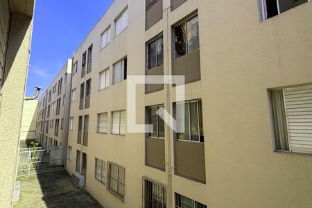 Quarto/Sala - Vista  de apartamento à venda com 1 quarto, 40m² em Vila Jerusalem, São Bernardo do Campo