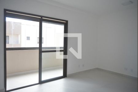 Sala de apartamento para alugar com 1 quarto, 56m² em Parque das Nações, Santo André
