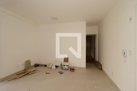 Sala / Cozinha de apartamento para alugar com 1 quarto, 56m² em Parque das Nações, Santo André