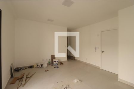 Sala / Cozinha de apartamento para alugar com 1 quarto, 56m² em Parque das Nações, Santo André