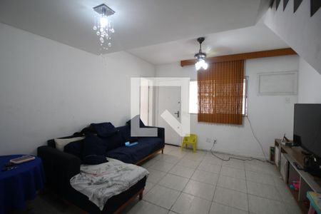 Sala de casa de condomínio para alugar com 3 quartos, 220m² em Anil, Rio de Janeiro
