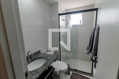 Banheiro Corredor de apartamento à venda com 2 quartos, 73m² em Jardim Caboré, São Paulo