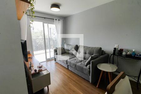 Sala de apartamento à venda com 2 quartos, 73m² em Jardim Caboré, São Paulo