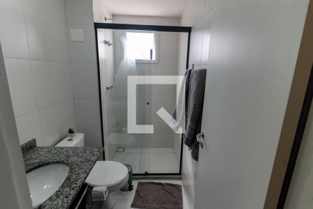 Banheiro Corredor de apartamento à venda com 2 quartos, 73m² em Jardim Caboré, São Paulo