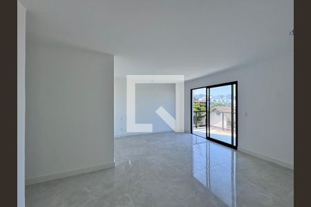 Suíte 1 de apartamento à venda com 4 quartos, 351m² em Recreio dos Bandeirantes, Rio de Janeiro