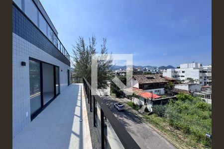 Varanda de apartamento à venda com 4 quartos, 351m² em Recreio dos Bandeirantes, Rio de Janeiro