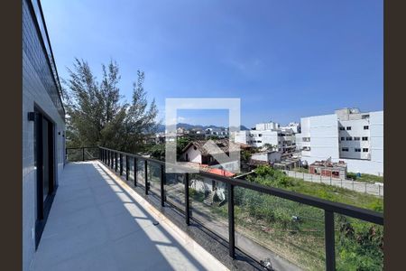 Varanda de apartamento à venda com 4 quartos, 351m² em Recreio dos Bandeirantes, Rio de Janeiro