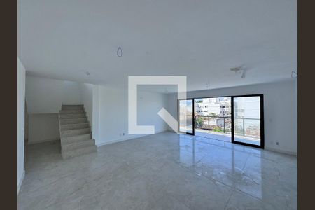 Sala de apartamento à venda com 4 quartos, 351m² em Recreio dos Bandeirantes, Rio de Janeiro