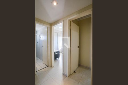 Corredor de apartamento à venda com 3 quartos, 88m² em Vila Valparaíso, Santo André