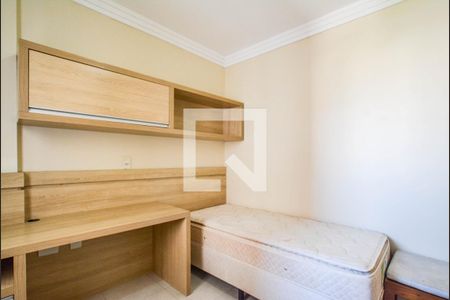 Quarto 2 de apartamento à venda com 3 quartos, 88m² em Vila Valparaíso, Santo André