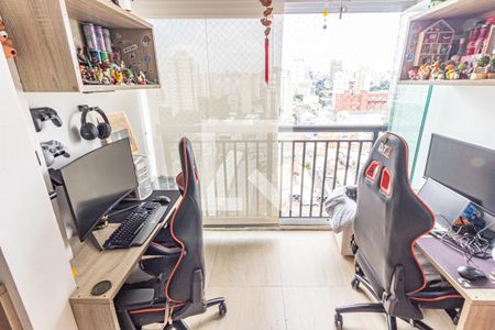 Varanda de apartamento para alugar com 2 quartos, 54m² em Brás, São Paulo