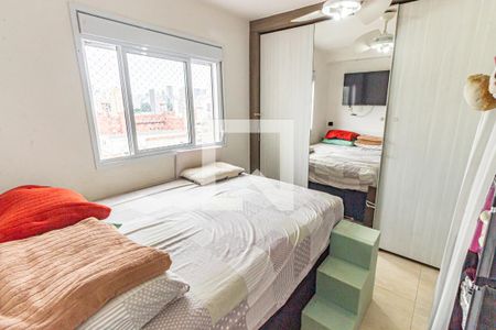 Quarto 1 de apartamento para alugar com 2 quartos, 54m² em Brás, São Paulo