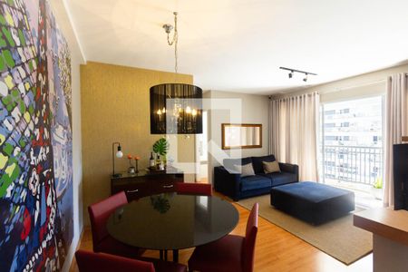 Sala de apartamento à venda com 2 quartos, 65m² em Vila Olímpia, São Paulo