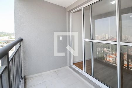 Varanda de apartamento para alugar com 3 quartos, 55m² em Lapa de Baixo, São Paulo