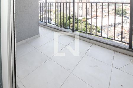 Varanda de apartamento para alugar com 3 quartos, 55m² em Lapa de Baixo, São Paulo