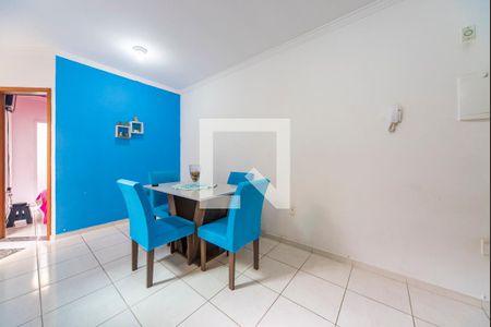 Sala de apartamento à venda com 2 quartos, 50m² em Jardim Las Vegas, Santo André