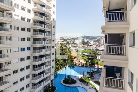 Vista da Varanda de apartamento para alugar com 2 quartos, 49m² em Jardim Esperanca, Barueri