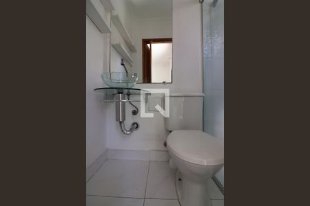 Suíte 1 Banheiro  de casa à venda com 2 quartos, 140m² em Vila Caminho do Mar, São Bernardo do Campo